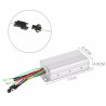48V 1500W Rear Electric Bicycle Motor Conversion Kit EBike Wheel Cycling Hub 26"